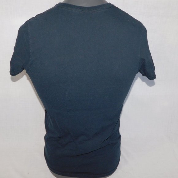 2017 Jason Face Halloween Movie Shirt Mens Small Black White Shirt - Picture 5 of 6